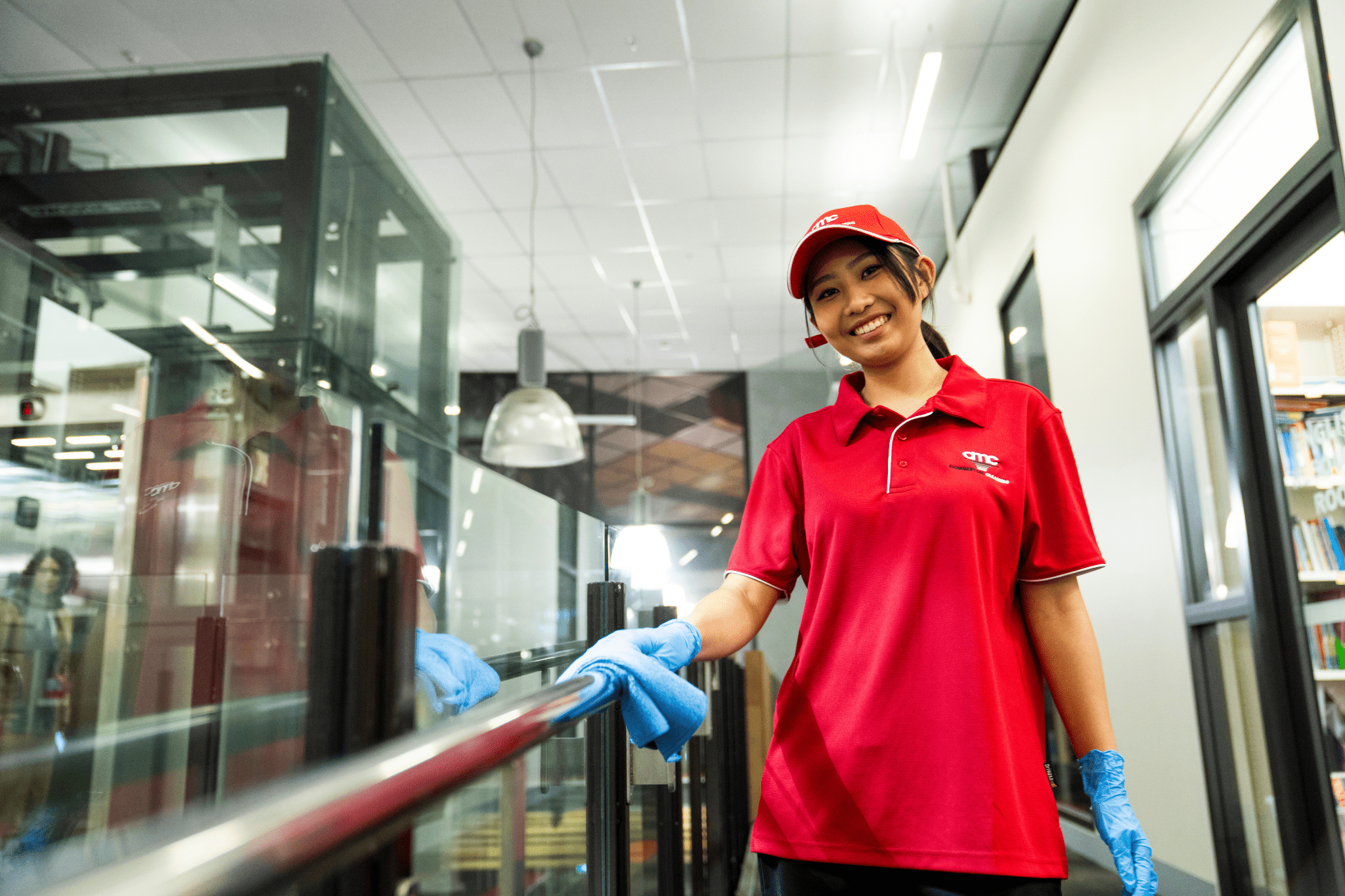 workplace cleaning
