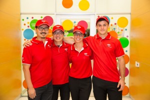 Commercial Cleaning at AMC