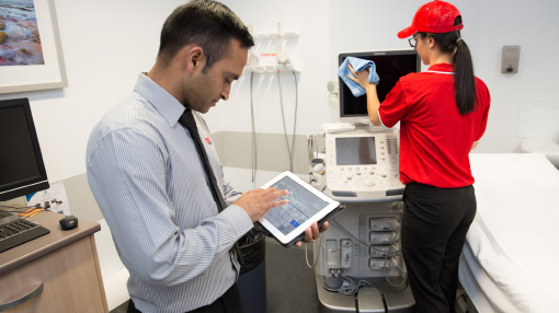 Hospital cleaning New Zealand