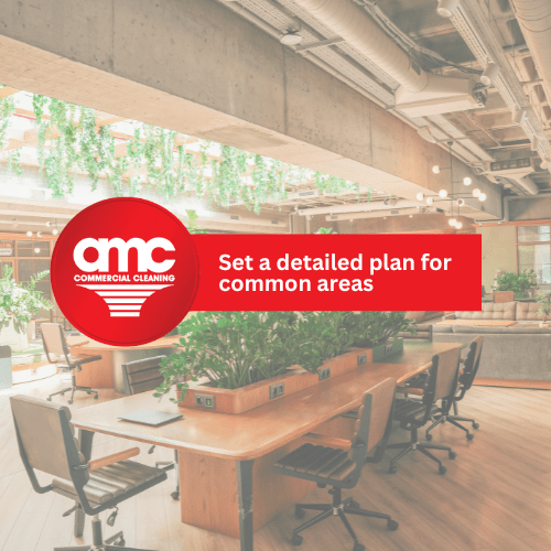 cleaning tips: set a cleaning plan 