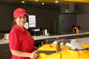 industrial cleaning