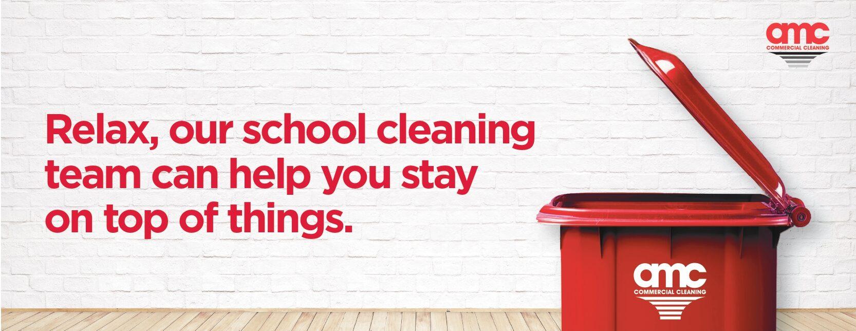 School cleaning