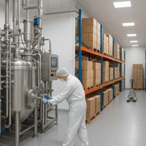 hybrid industrial cleaning
