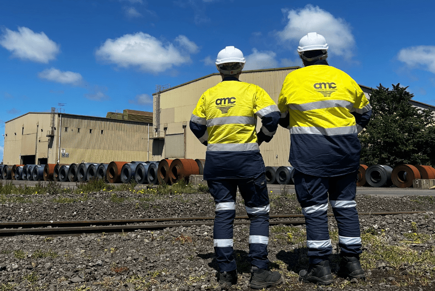 Professional Cleaning for industrial site 