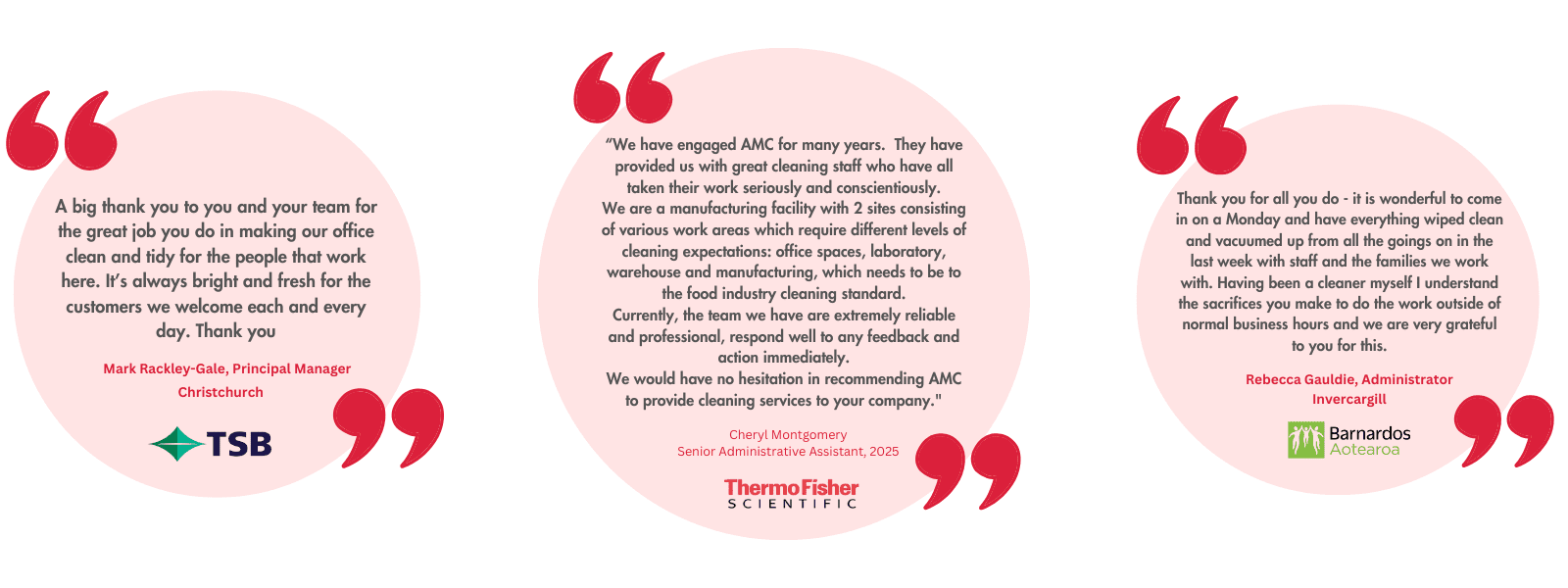 AMC New Zealand Reviews