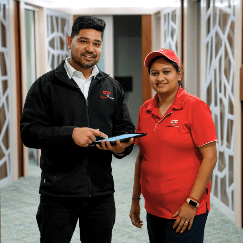 shopping centre cleaning