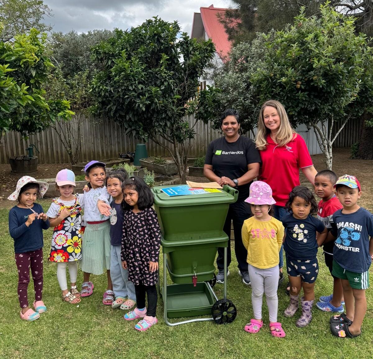 Through Growing with Waste, our sustainability initiative, we help young people in our communities see the positive potential of waste. We turn everyday materials into opportunities to learn, create and do good.